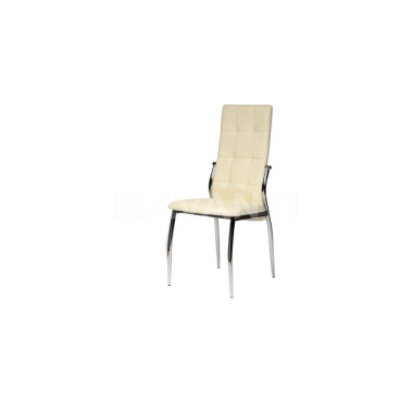 Стул C-55/SQ CREAM WHITE (бело-молочный)