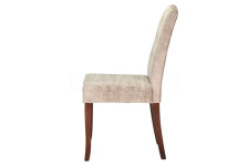 Стул Mila DARK WALNUT/BEIGE BG#1 (темный орех/беж светлый)