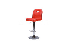 Стул барный BCR-708 Red/Black line (красный/черный кант)