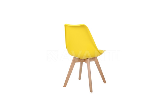 Стул First YELLOW (желтый)