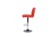 Стул барный BCR-708 Red/Black line (красный/черный кант)