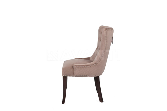 Стул Mariott DARK WALNUT/BEIGE (темный орех/беж)