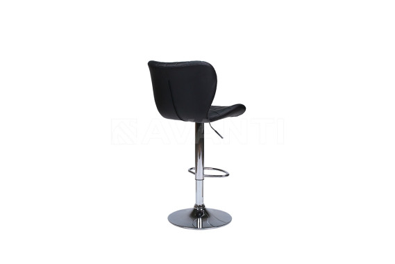 Стул барный BCR-714 Black (черный)