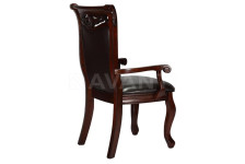 Стул с подлокотниками Boston Antique Oak (Античный дуб)
