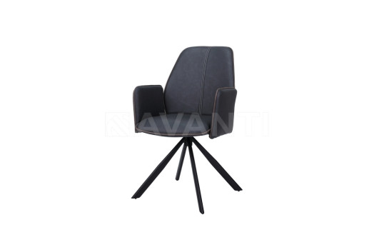 Полукресло Nord DARK GRAY/BROWN (серый/коричневый) AC