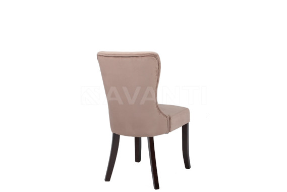 Стул Ritz DARK WALNUT/BEIGE (темный орех/беж)