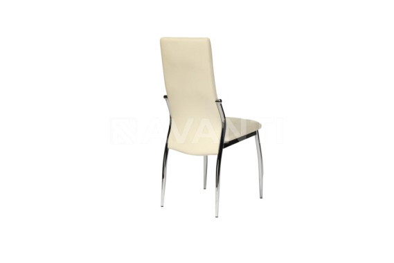 Стул C-55/SQ CREAM WHITE (бело-молочный)