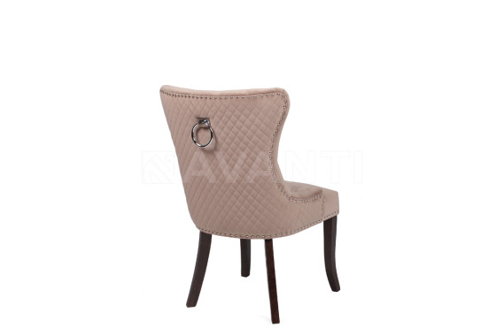 Стул Mariott DARK WALNUT/BEIGE (темный орех/беж)