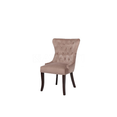 Стул Mariott DARK WALNUT/BEIGE (темный орех/беж)
