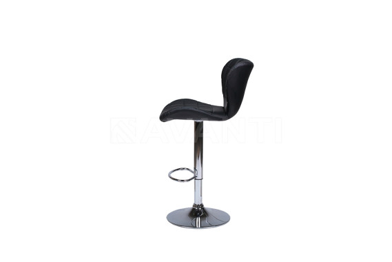 Стул барный BCR-714 Black (черный)