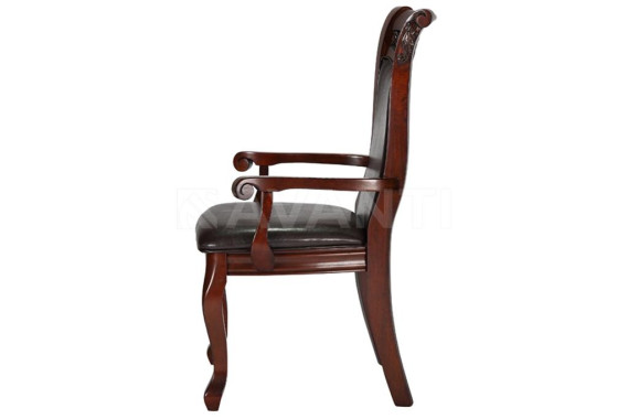 Стул с подлокотниками Boston Antique Oak (Античный дуб)