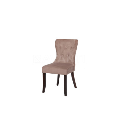 Стул Ritz DARK WALNUT/BEIGE (темный орех/беж)