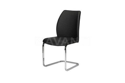 Стул X-791 BLACK (черный)