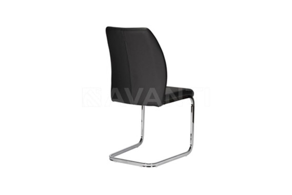 Стул X-791 BLACK (черный)
