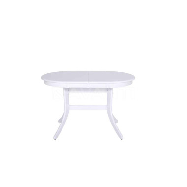 Стол обеденный Gavana (1200-1530х750х760) WHITE (белый)