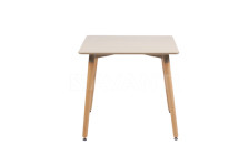 Стол обеденный Vito (800x800x740) TAUPE (таупе)