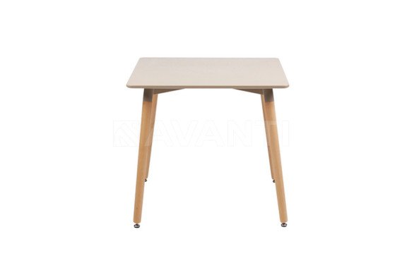 Стол обеденный Vito (800x800x740) TAUPE (таупе)