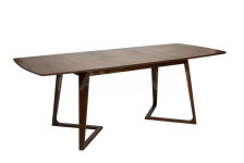 Стол обеденный Alissa (1600-2100x900x750) WALNUT (орех)