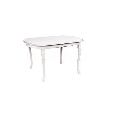 Стол обеденный Alicante (1200-1590*800*760) IVORY WHITE (айвори)