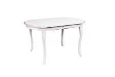 Стол обеденный Alicante (1200-1590*800*760) IVORY WHITE (айвори)