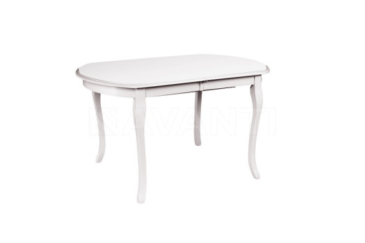 Стол обеденный Alicante (1200-1590*800*760) IVORY WHITE (айвори)