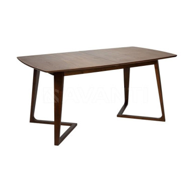Стол обеденный Alissa (1600-2100x900x750) WALNUT (орех)