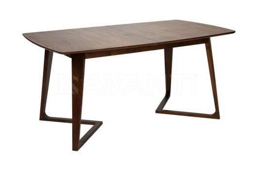 Стол обеденный Alissa (1600-2100x900x750) WALNUT (орех)