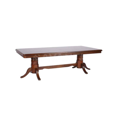 Стол обеденный Lord (2400-3000х1200х760) NEW AB WALNUT (темный орех)