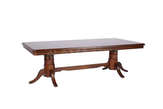 Стол обеденный Lord (2400-3000х1200х760) NEW AB WALNUT (темный орех)