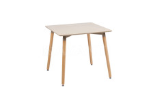 Стол обеденный Vito (800x800x740) TAUPE (таупе)
