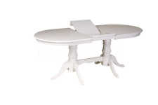 Стол обеденный Venice (1500-1900х900х760) WHITE (P) (белый)