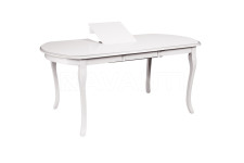 Стол обеденный Alicante (1200-1590*800*760) IVORY WHITE (айвори)