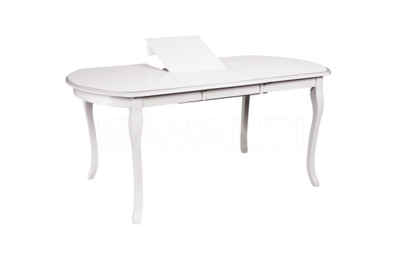Стол обеденный Alicante (1200-1590*800*760) IVORY WHITE (айвори)
