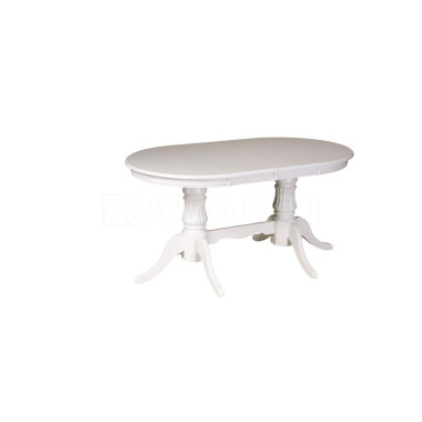 Стол обеденный Venice (1500-1900х900х760) WHITE (P) (белый)