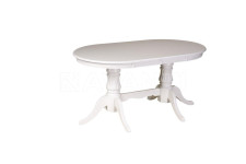 Стол обеденный Venice (1500-1900х900х760) WHITE (P) (белый)