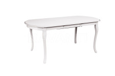 Стол обеденный Alicante (1200-1590*800*760) IVORY WHITE (айвори)
