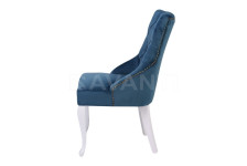 Стул Hilton WHITE HIGLOSSY/AQUA (белый глянец/аква)