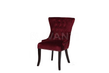 Стул Mariott DARK WALNUT/BORDO (темный орех/бордо)