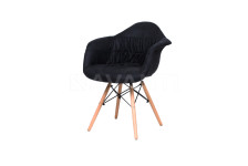 Полукресло Soft BLACK (черный)