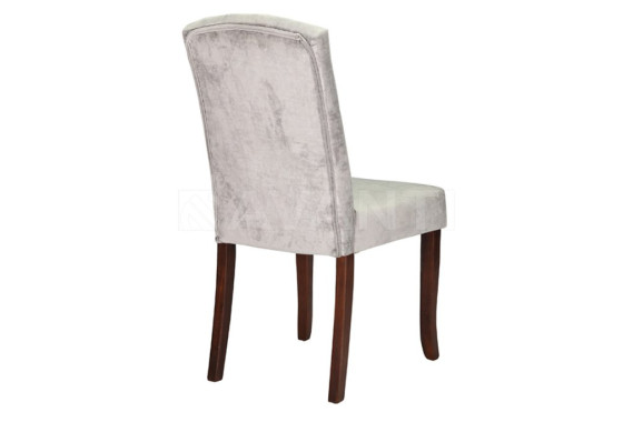 Стул Mila DARK WALNUT/GRAY GR#1 (темный орех/серый)