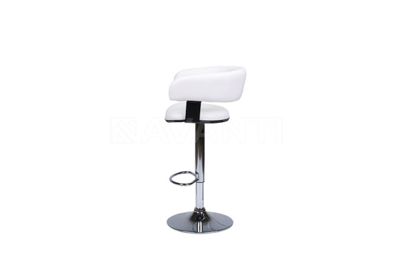Стул барный BCR-718 White (белый)
