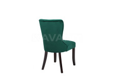 Стул Ritz DARK WALNUT/DARK GREEN (темный орех/темно зеленый)
