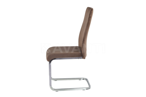 Стул X-570 BROWN (коричневый)