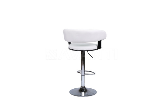 Стул барный BCR-718 White (белый)