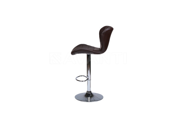 Стул барный BCR-714 Brown (коричневый)