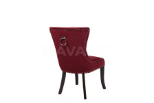 Стул Mariott DARK WALNUT/BORDO (темный орех/бордо)
