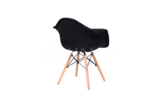 Полукресло Soft BLACK (черный)