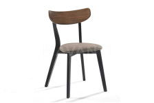 Стул Ostin WALNUT/TAUPE (орех/таупе)
