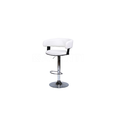 Стул барный BCR-718 White (белый)