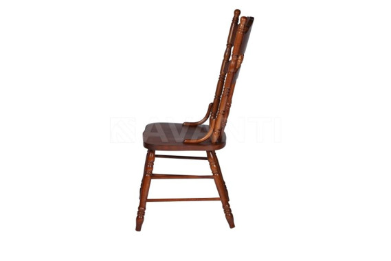 Стул CCKD-828-S HN GLAZE#1 (орех)